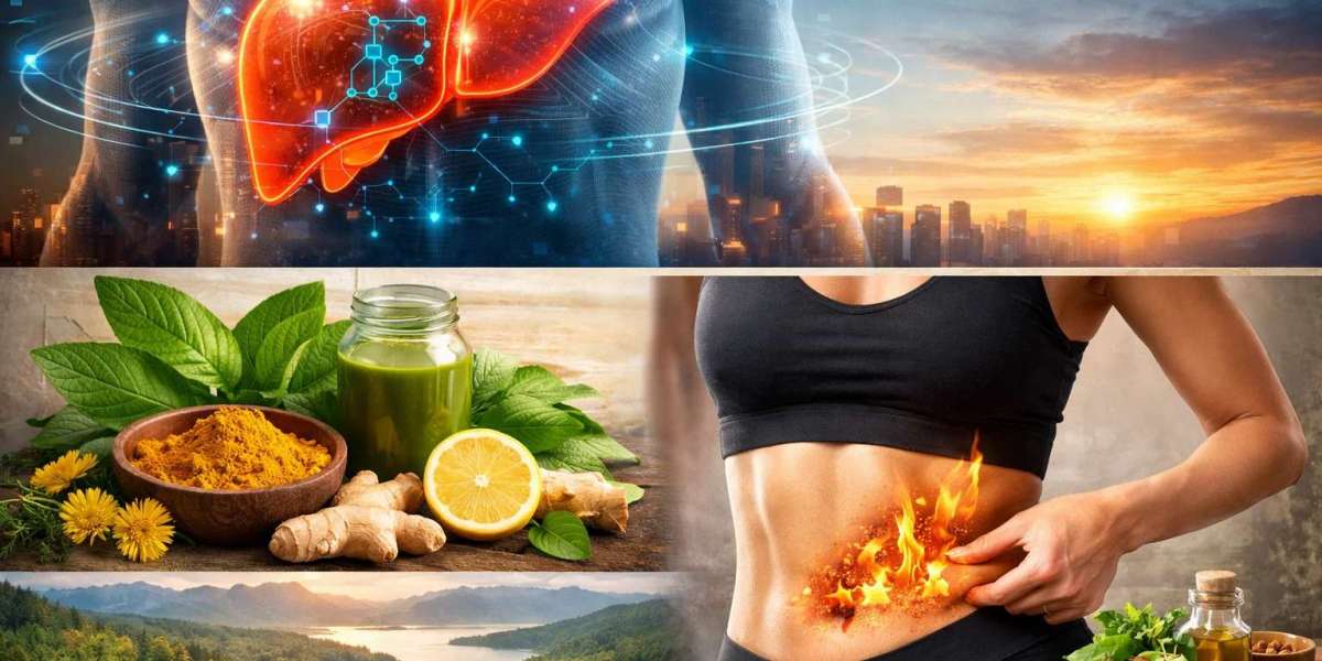 HepatoBurn: Detox Your Liver and Burn Belly Fat Naturally