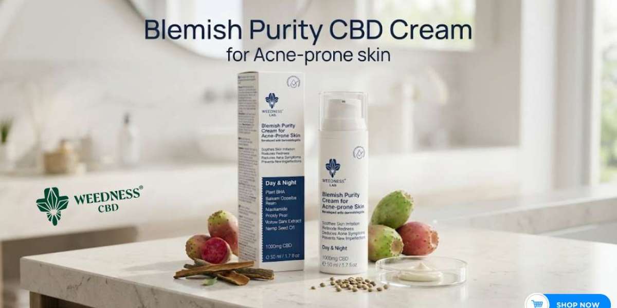 Achieving Clarity: CBD Cream for Acne-Prone Skin