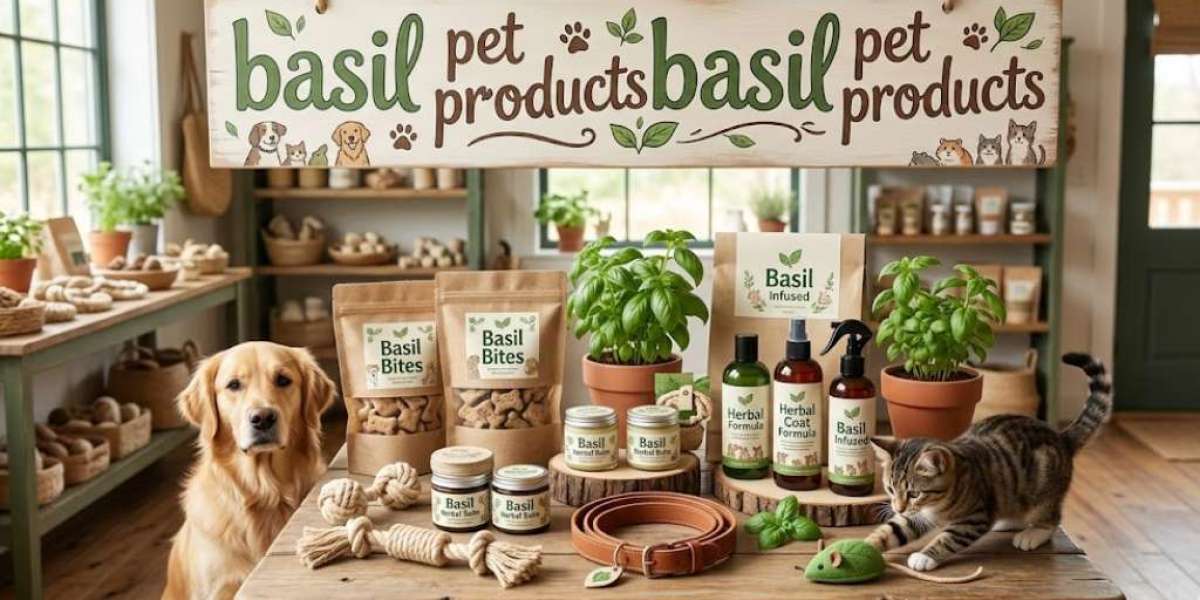 Basil Pet Products for Dogs | Furever Kare Natural Pet Care