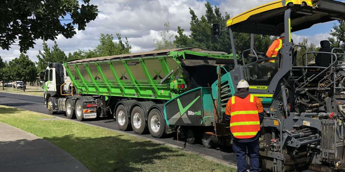 What Equipment Is Used for Asphalt Paving Services in Harrisburg, PA?