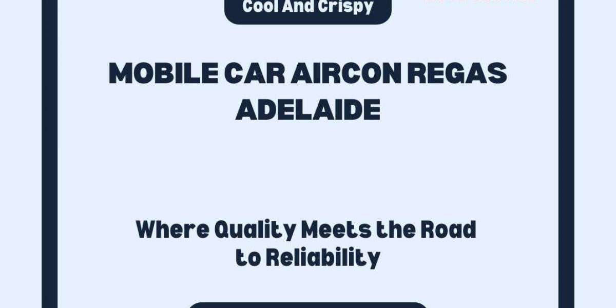 Mobile Car Aircon Regas Adelaide - Keep cool on the road with Cool and Crispy