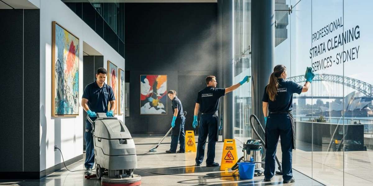 Professional Commercial Strata Cleaning Services in Sydney