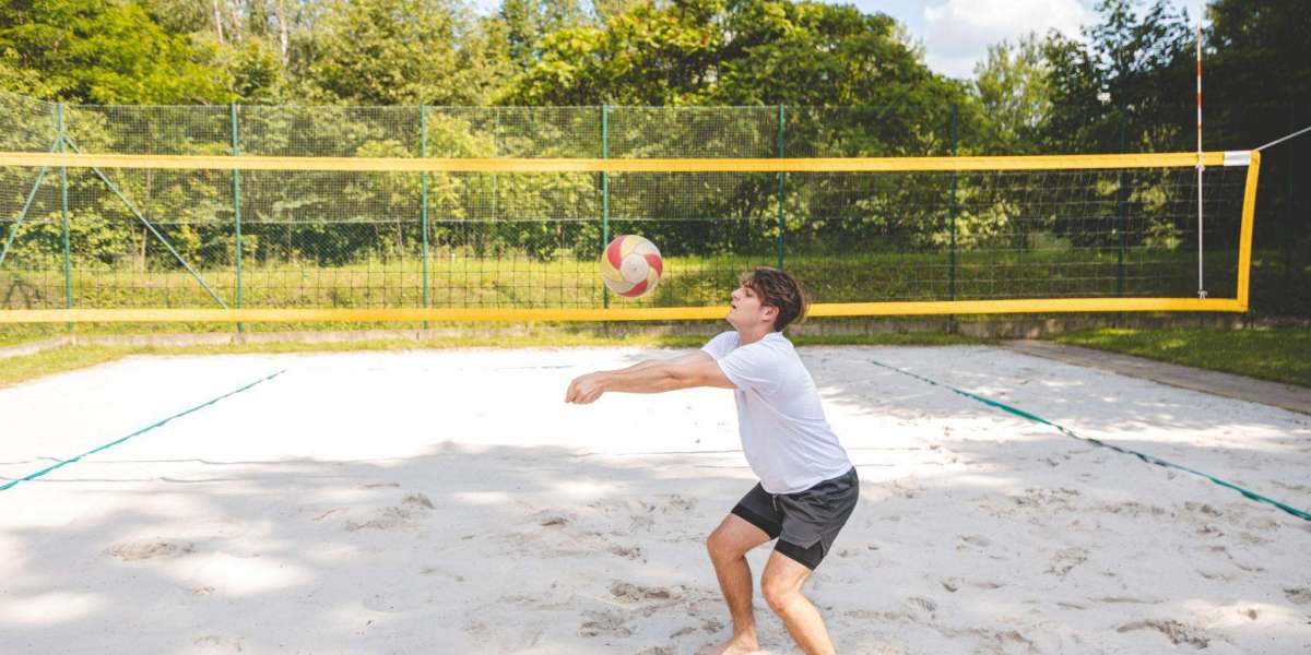What Are the Physical Properties of High-Quality Volleyball Court Sand?