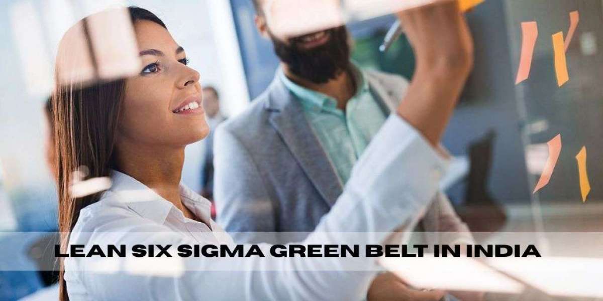 Real-World Project Implementation in Lean Six Sigma Green Belt In India Programs