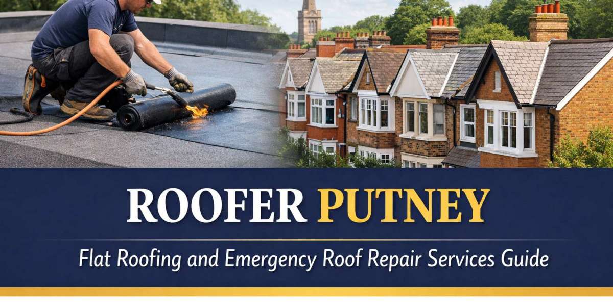 Roofer Putney: Flat Roofing and Emergency Roof Repair Services Guide