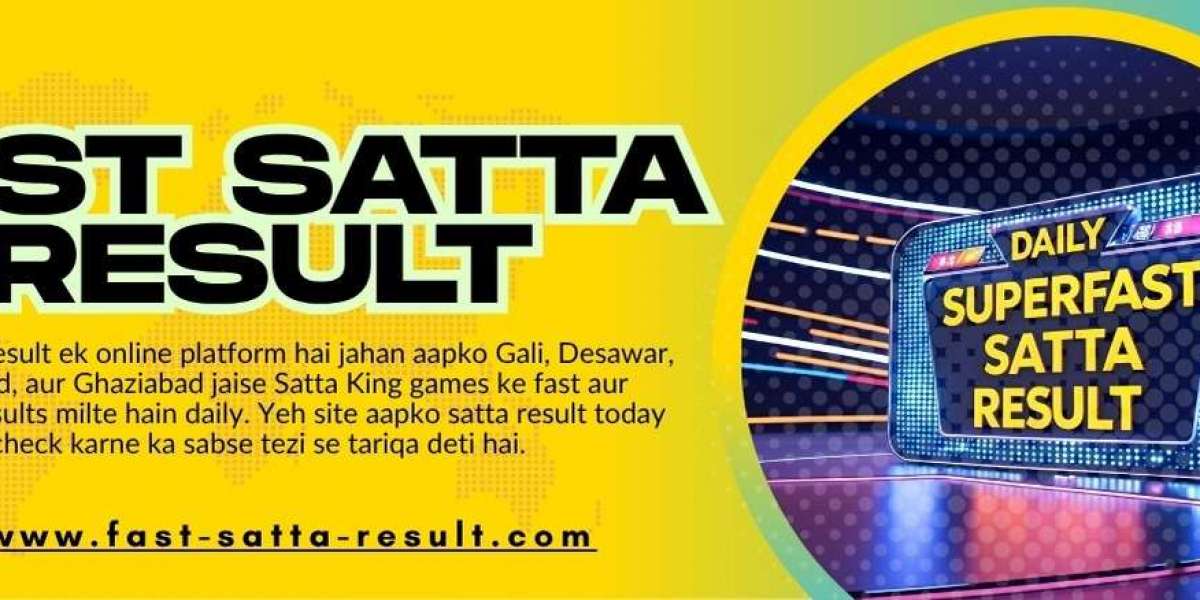 Satta Fast – Newest Results, Rapid Updates & Daily Figures