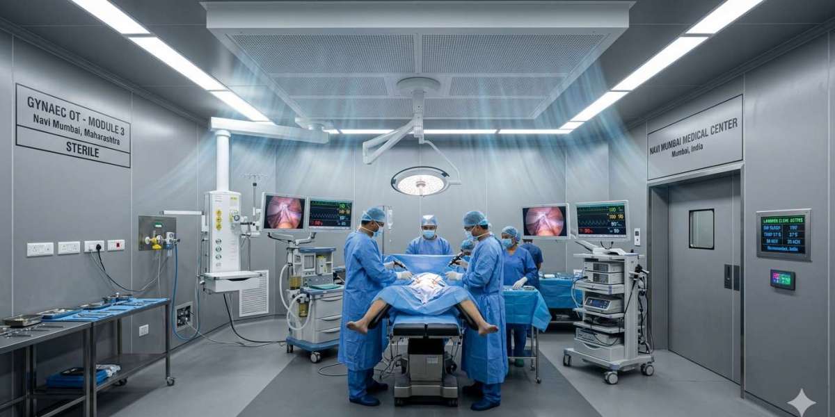 How does a Gynaec Modular OT With Laminar Airflow help in infection control?