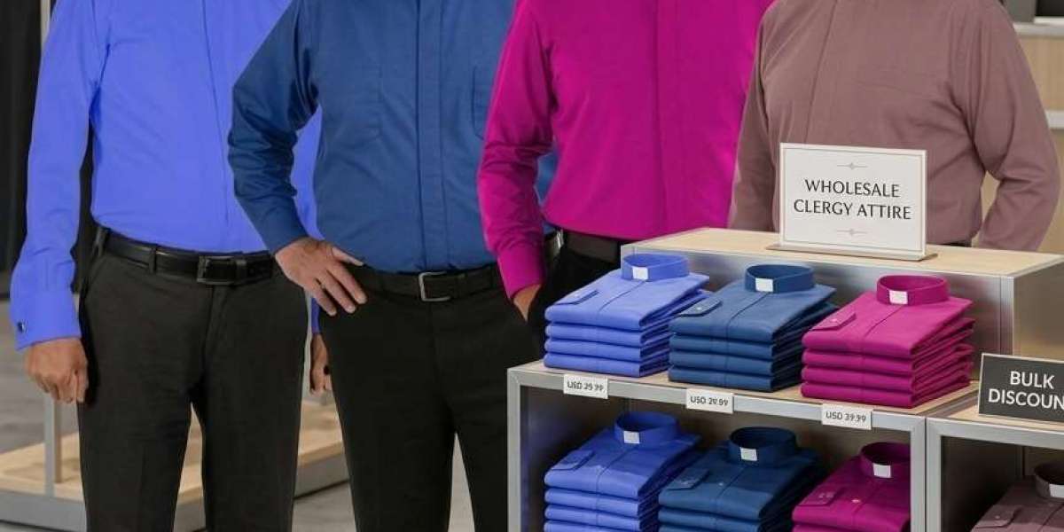 How to Check Quality in Clergy Shirts Wholesale Orders?