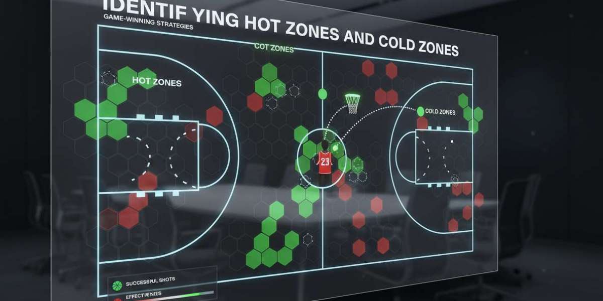 How Basketball Teams Use Shot Charts to Build Game-Winning Strategies