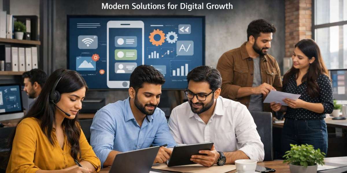 Top Mobile App Development Company in Lucknow: Modern Solutions for Digital Growth
