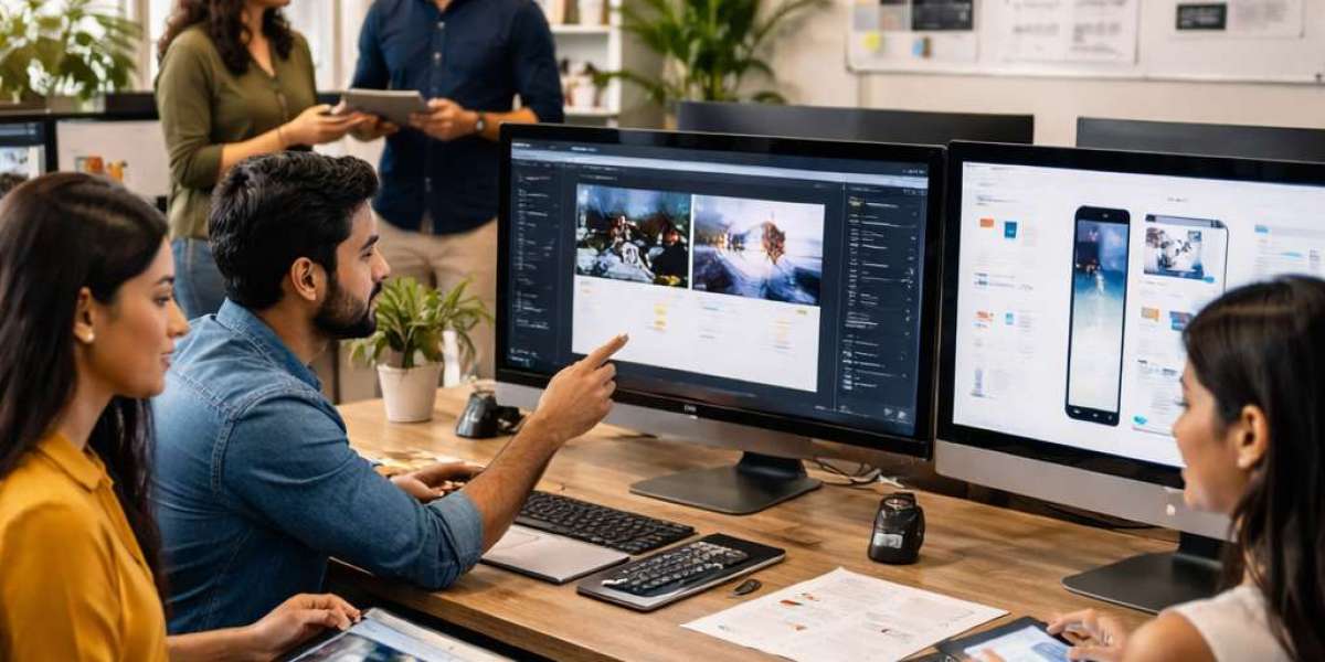 Web Design Company in India Improving User Experience and Engagement