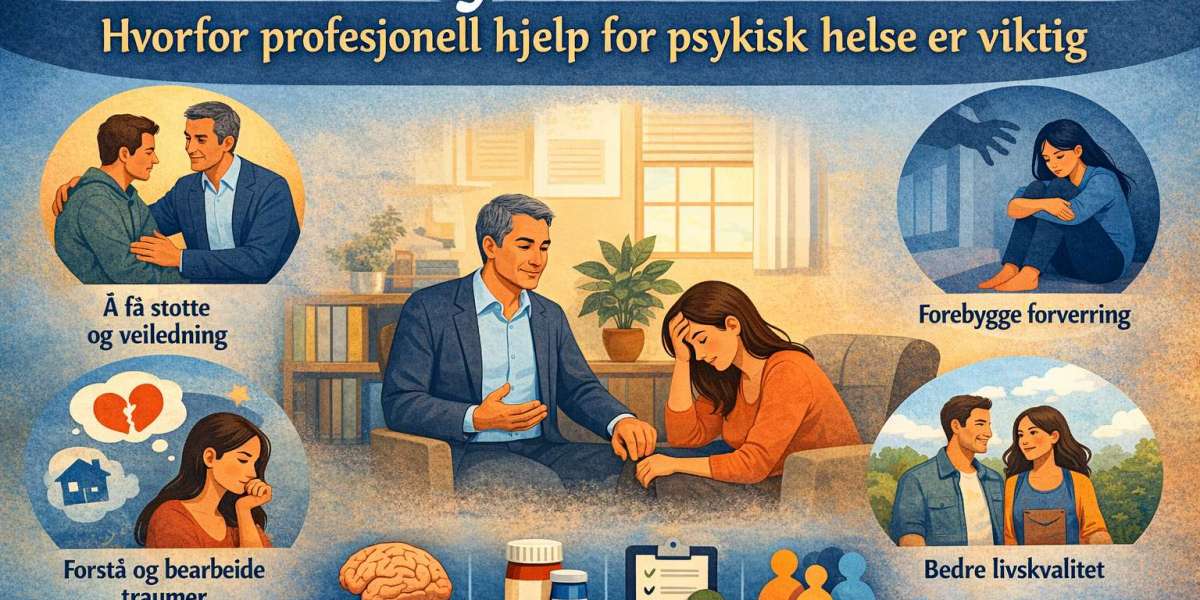 Psykiater – Profesjonell hjelp for bedre psykisk helse