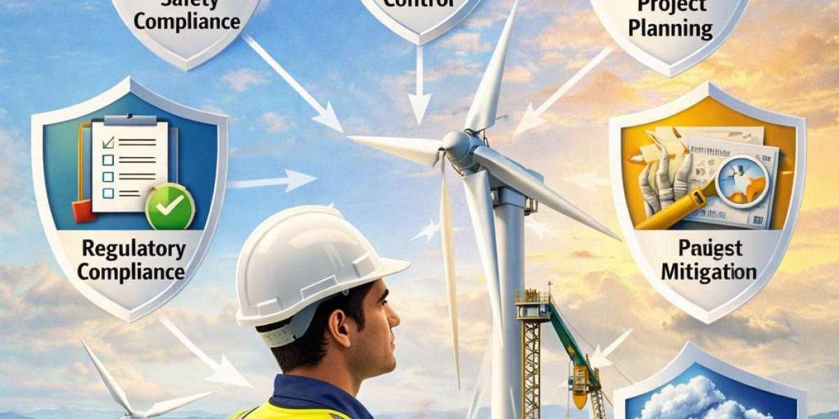 How Wind EPC Contractors Reduce Risks in Wind Power Projects.