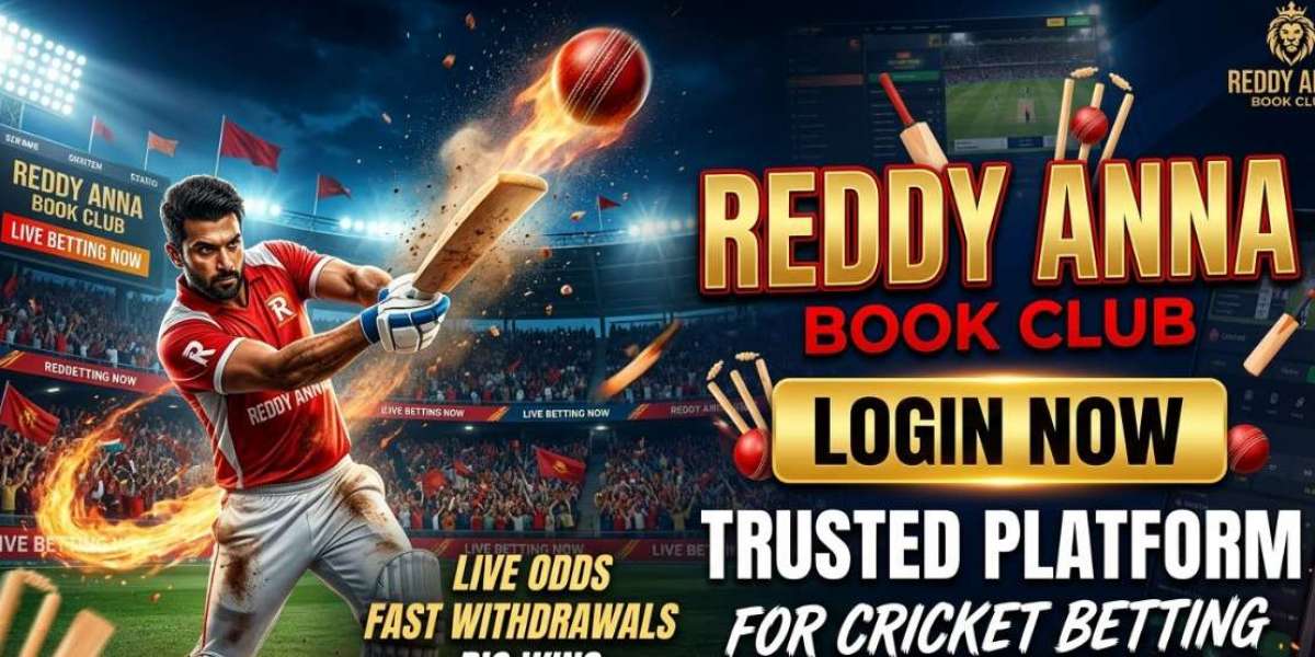 Reddy Anna Book Club Login: Your Reliable Hub for Cricket Betting