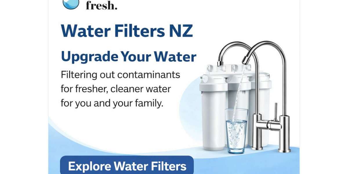 Water Filter NZ: The Smart Choice for Clean Water in New Zealand