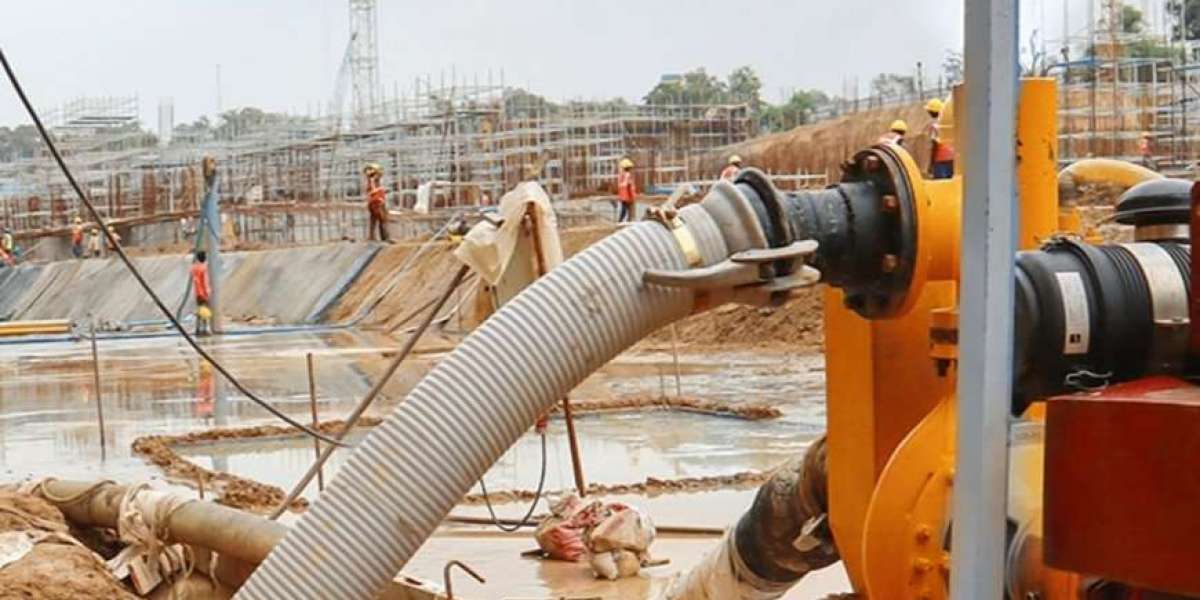 Why Dewatering Pumps For Construction Are Critical For Project Timelines