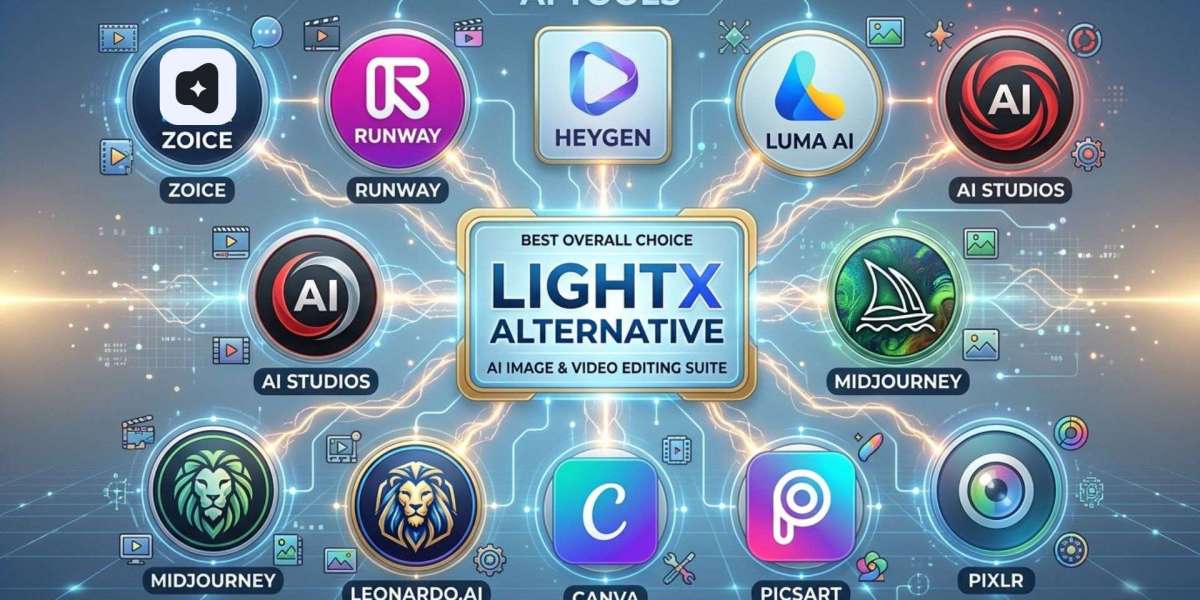 LightX Alternative – Top AI Tools in 2026