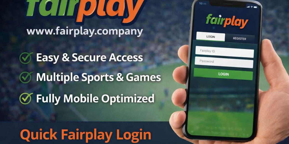 Fairplay Login Smooth and Reliable Account Access
