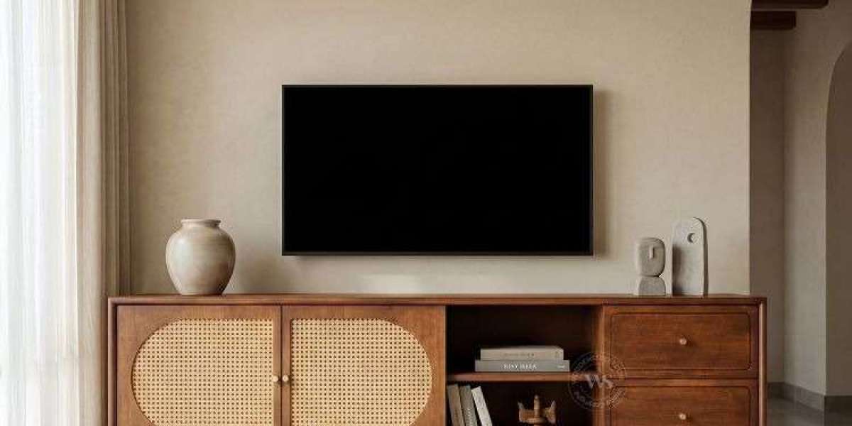 Space-Saving TV Unit Ideas for Small Living Rooms