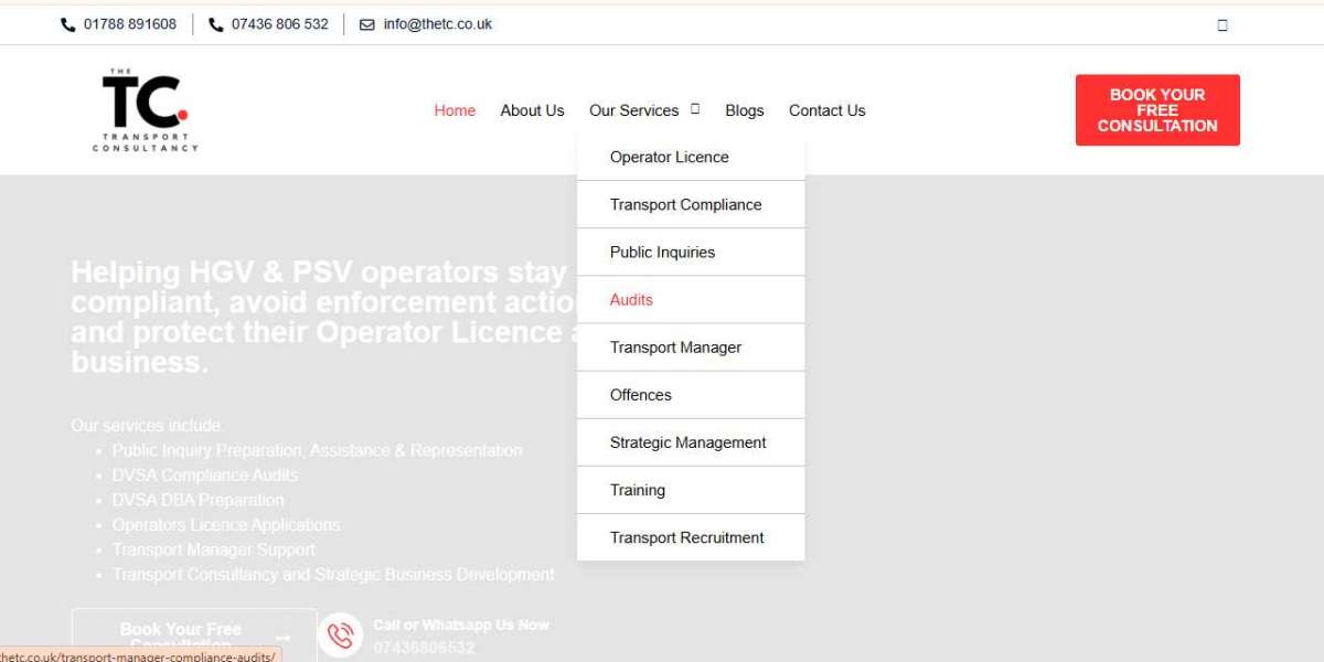 Transport Manager HGV