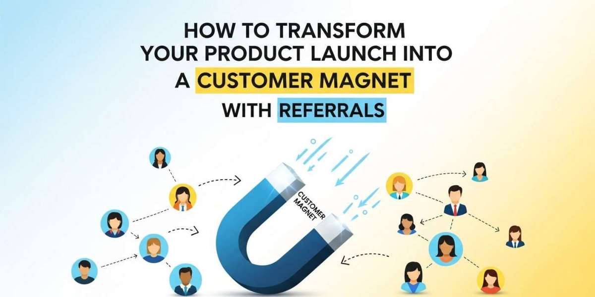 How to Transform Your Product Launch into a Customer Magnet with Referrals