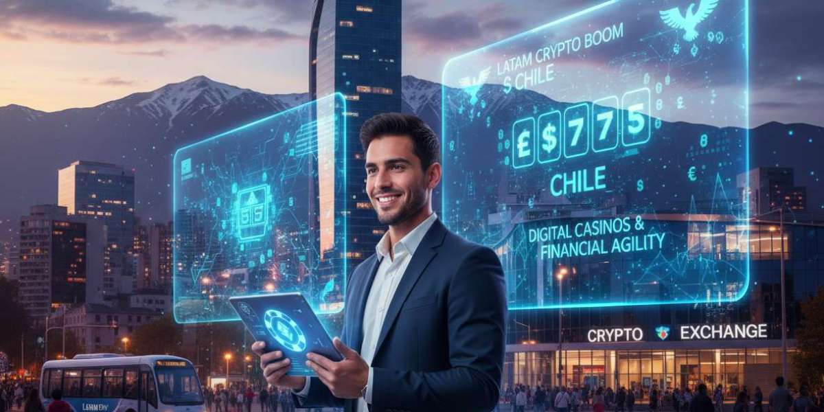 The LATAM Crypto Boom: Digital Casinos and Financial Agility in Chile