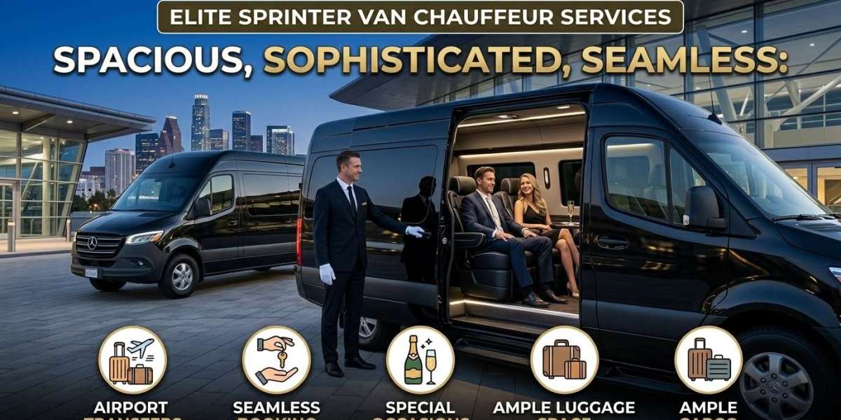 Elite Sprinter Van Chauffeur Services – Spacious, Sophisticated, Seamless