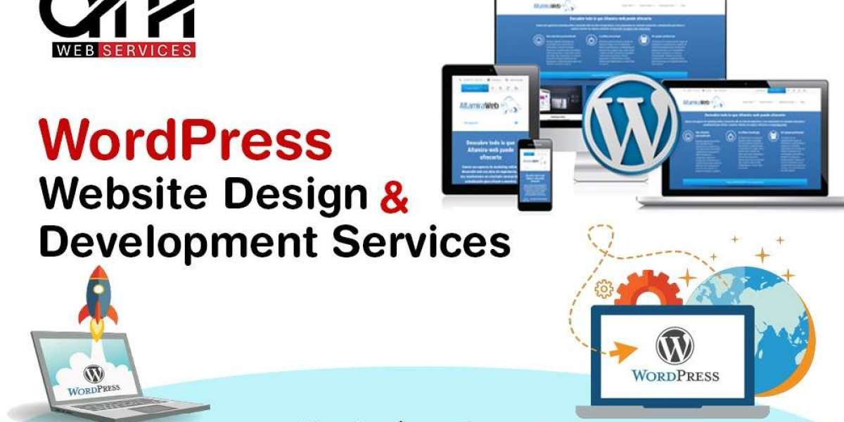 Professional Website WordPress Design & Development Services