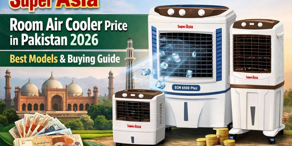 Super Asia Room Air Cooler Price in Pakistan 2026 – Best Models & Buying Guide