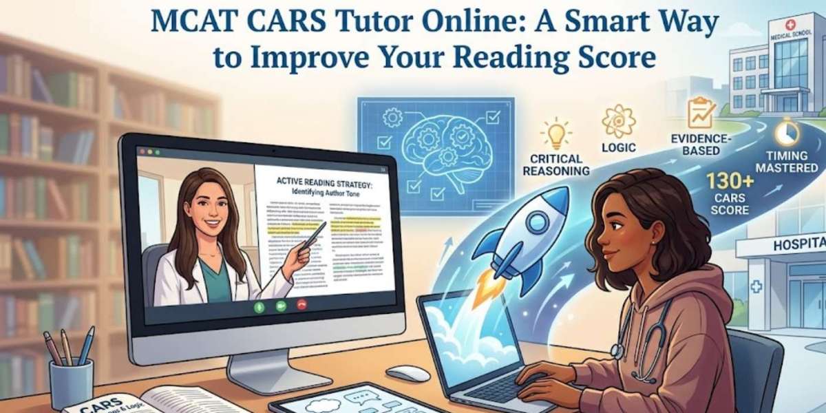 MCAT CARS Tutor: A Complete Guide to Improving Your Critical Analysis Score