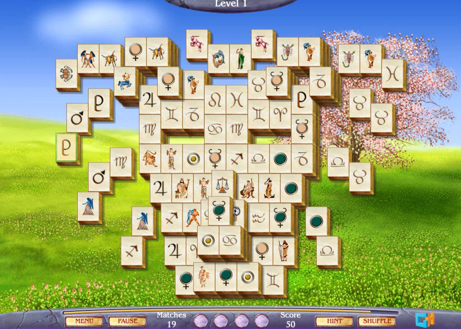 Mahjong Fortuna 2 kostenlos online spielen 2026