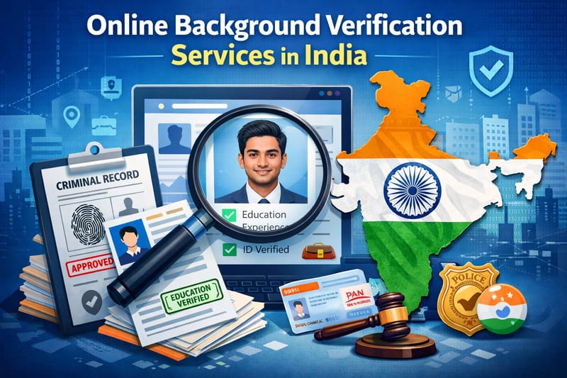 Online Background Verification Services in India: A Complete Guide for 2026