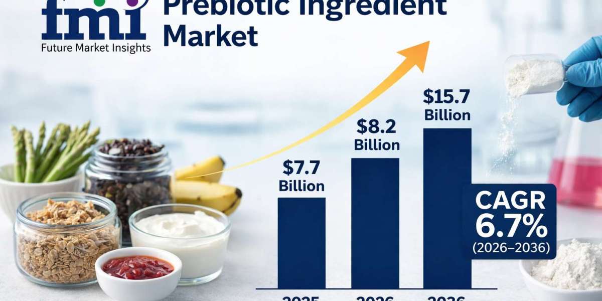 Prebiotic Ingredient Market to Witness Strong Expansion by 2036