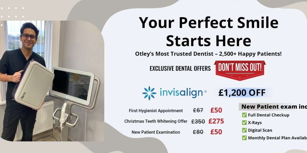Cosmetic Dentistry Options from a Professional Dentist in Ilkley