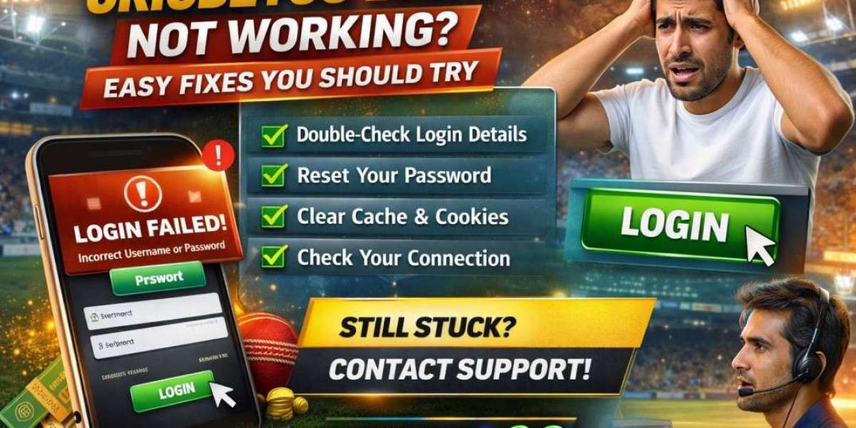 Cricbet99 Login Not Working? Easy Fixes You Should Try