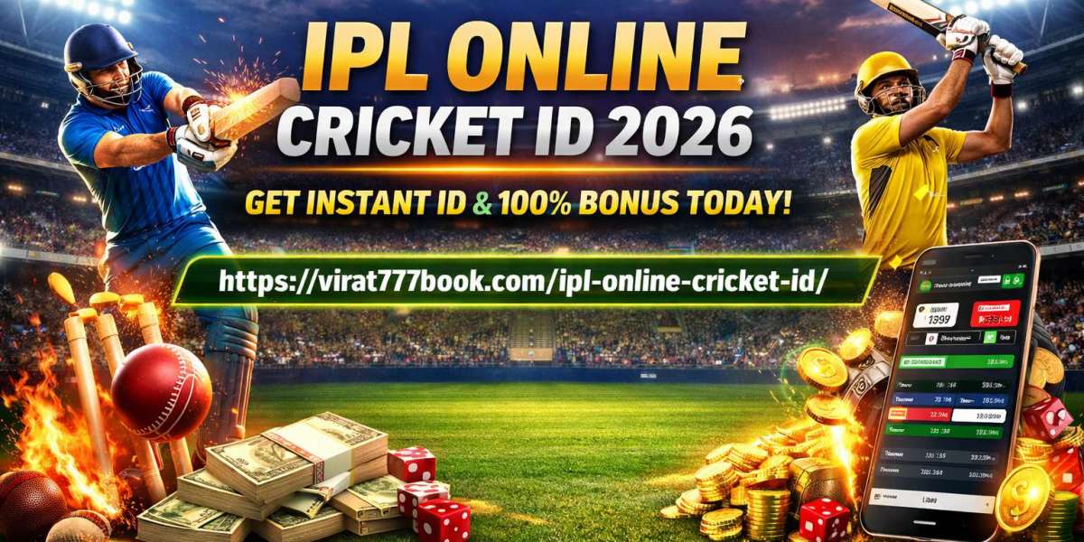 IPL Online Cricket ID 2026 | Get Instant ID & 100% Bonus Today