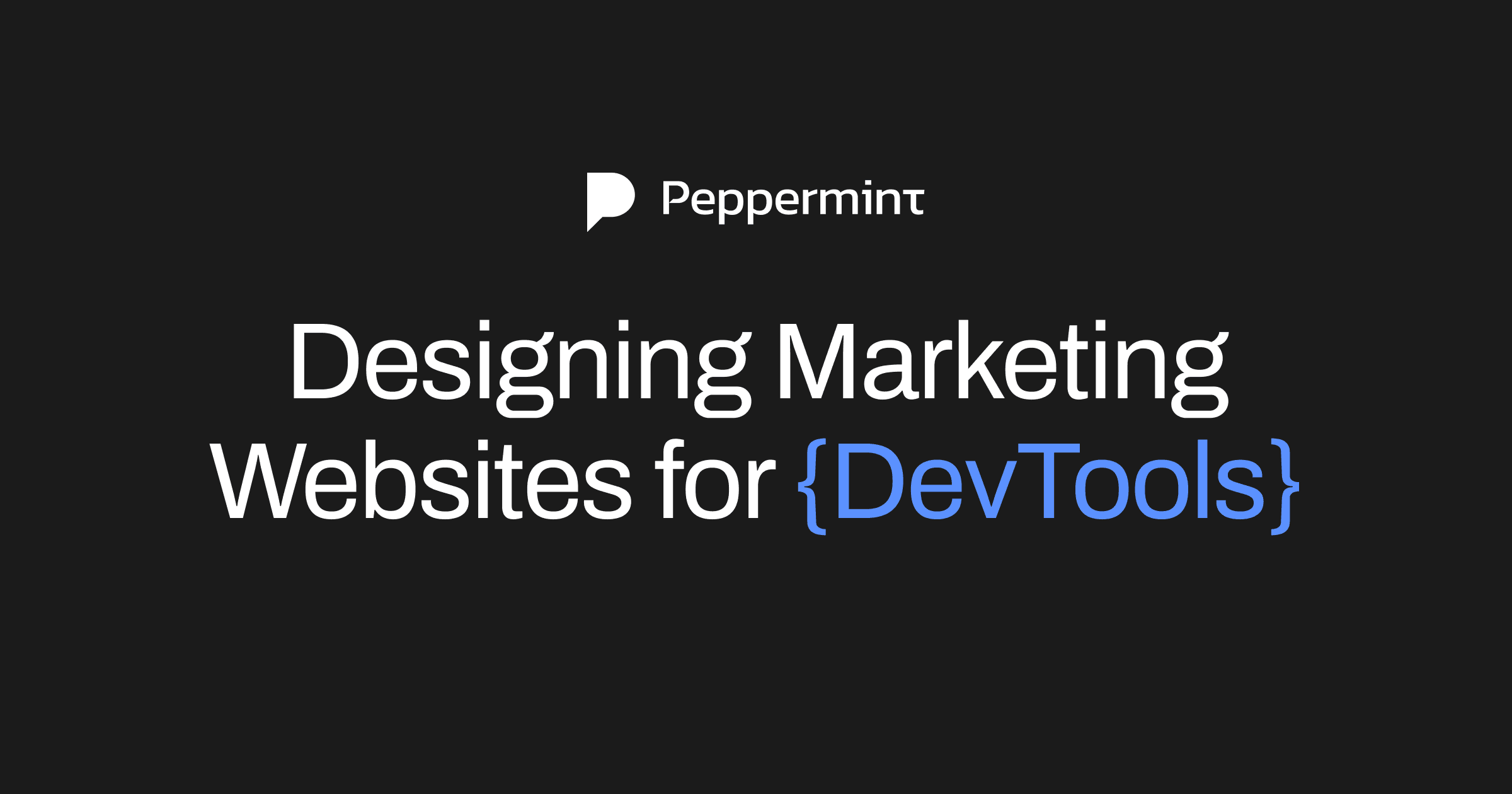 Peppermint | Marketing Company for SaaS and DevTools