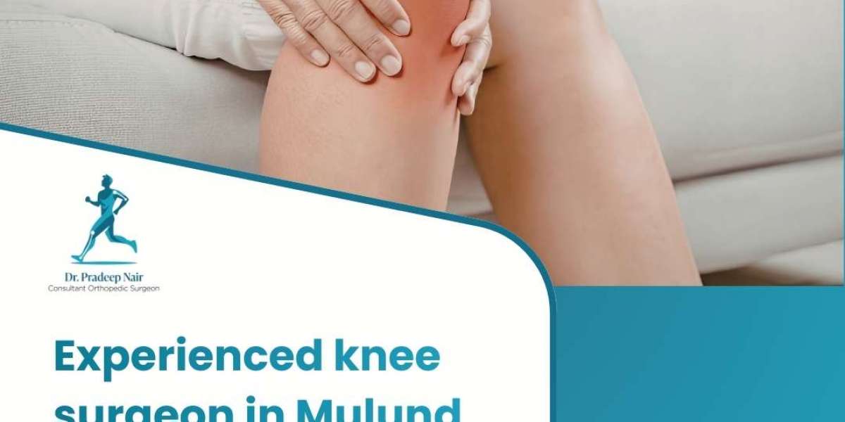 Experienced Knee Surgeon in Mulund West: Dr. Pradeep Nair