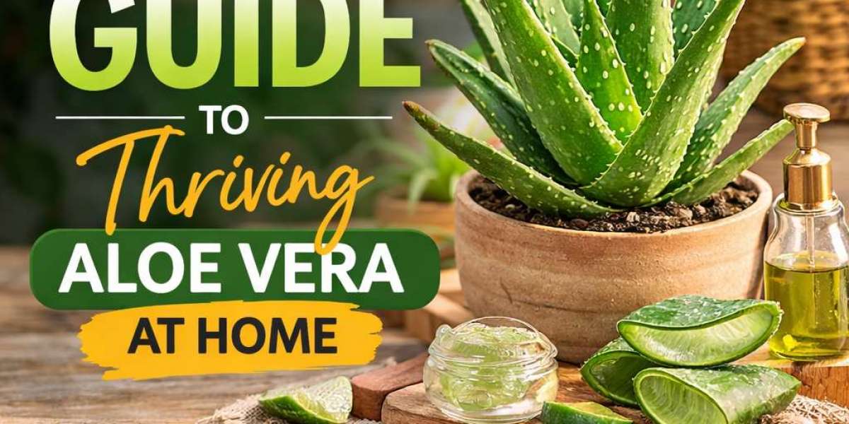 The Ultimate Beginner’s Guide to Thriving Aloe Vera at Home