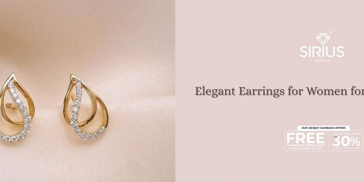 Unique Yellow Gold Earrings Designs for Women with a Modern Touch