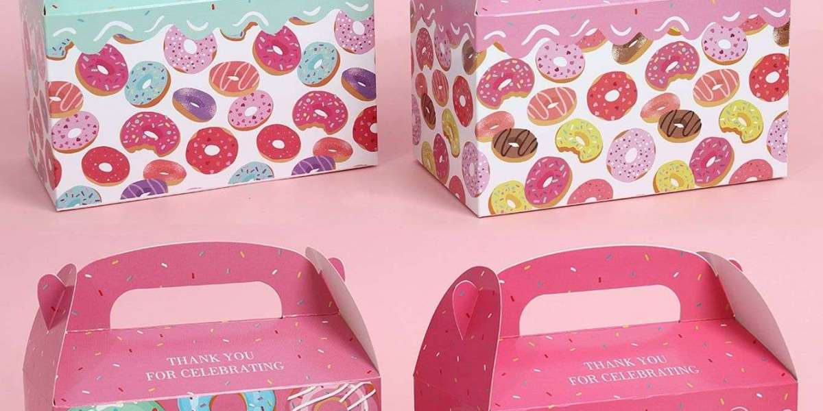 Custom Donut Boxes: Premium Packaging for Freshness and Brand Recognition