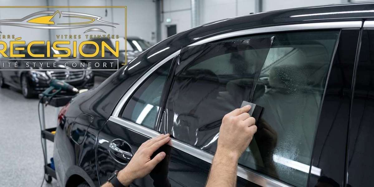 Vitres Teintees Precision – Window Tinting for Automobiles