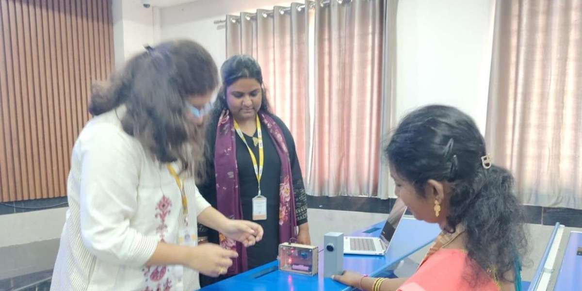KL University students develop PMSD device to improve road safety