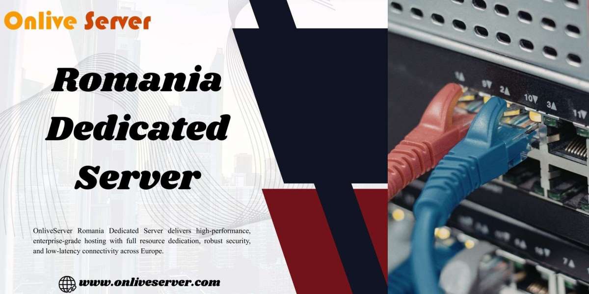 OnliveServer Romania Dedicated Server: High-Speed Connectivity and Enterprise Security