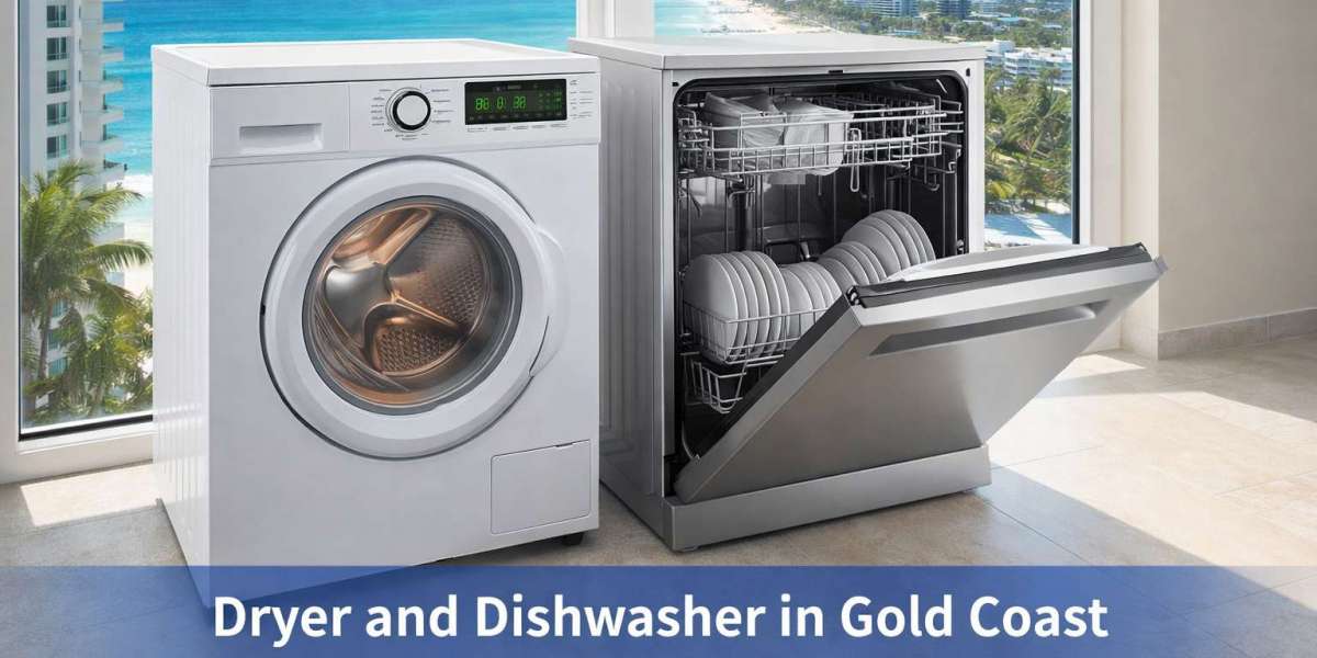 Dryer and Dishwasher in Gold Coast – Buying & Service Guide