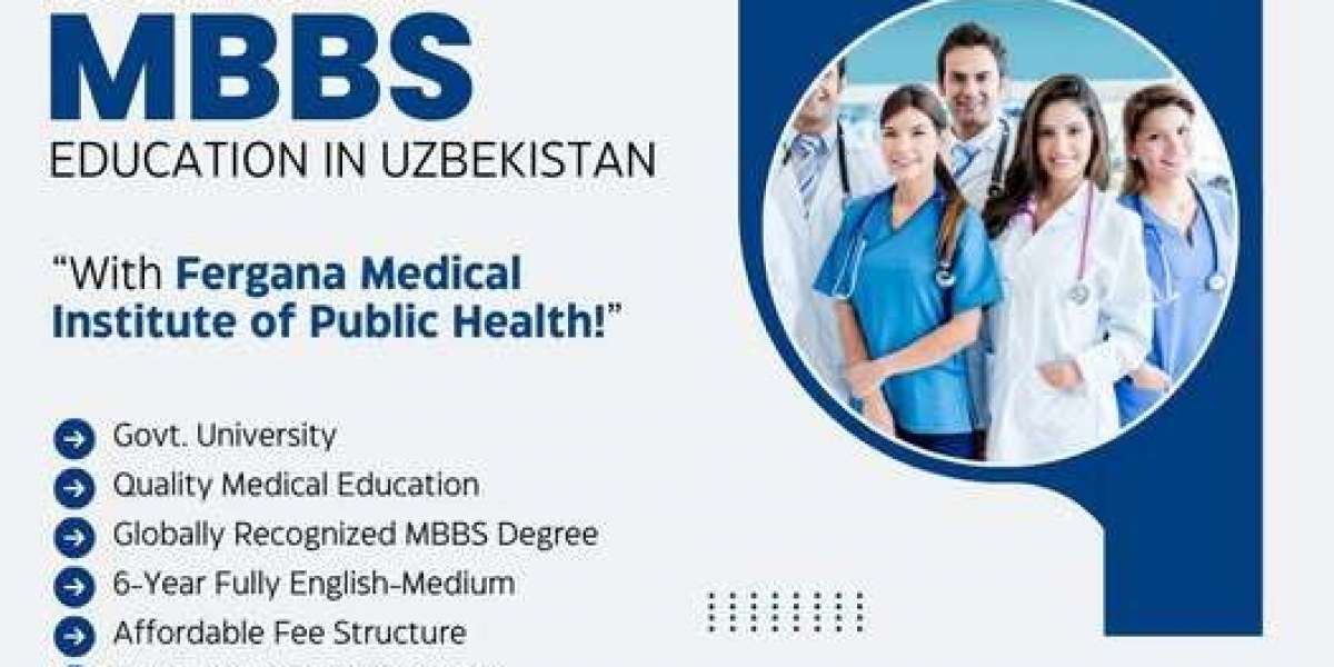 Study MBBS in Uzbekistan with FMIPH: A Smart Choice for Indian Students
