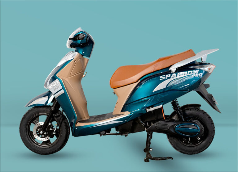 Why Your Next Bike Should Be an Electric Two Wheeler Scooty