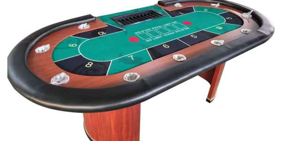 Premium Poker Table for Home and Club Gaming