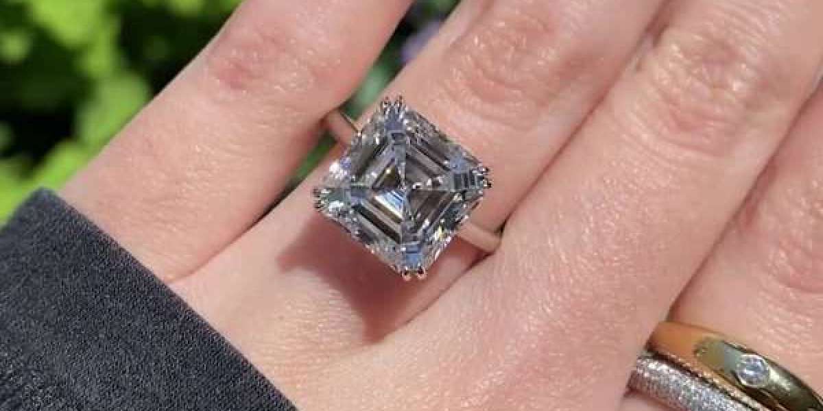 Why Modern Couples Prefer Lab Grown Asscher Cut Diamond Rings