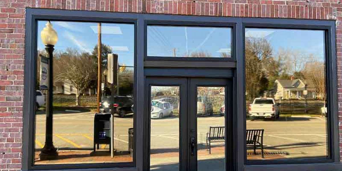 Premium Glass Store Fronts in Orange County: Modern, Durable & Attractive Storefront Solutions